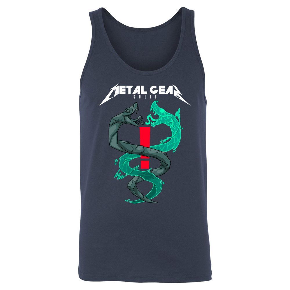 Unisex Jersey Tank - BH3JPSG1 - Navy - 2
