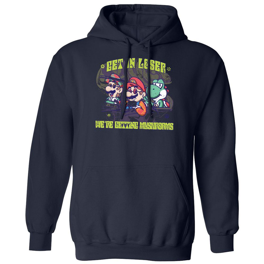 Classic Unisex Hoodie - J3UHHNPY - Navy - 2