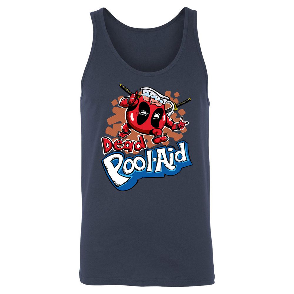 Unisex Jersey Tank - Z3MQRP6S - Navy - 2