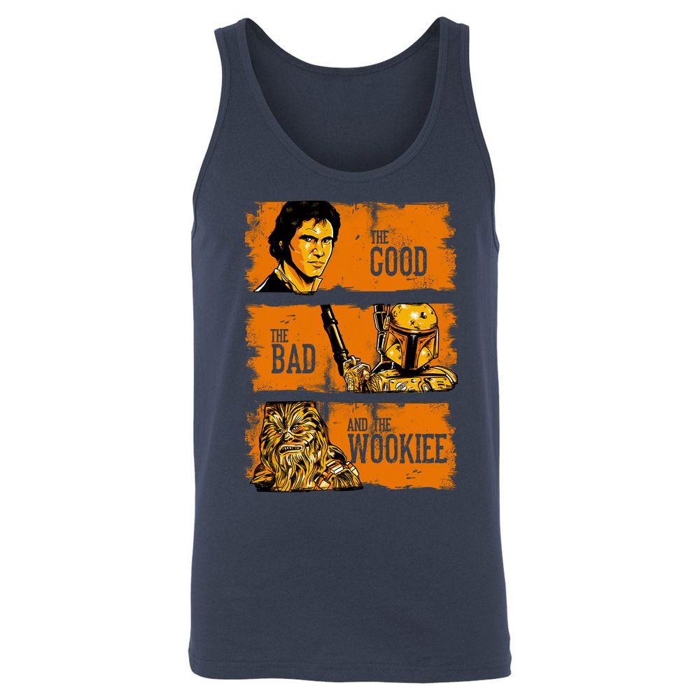 Unisex Jersey Tank - BSXJBKFQ - Navy - 2