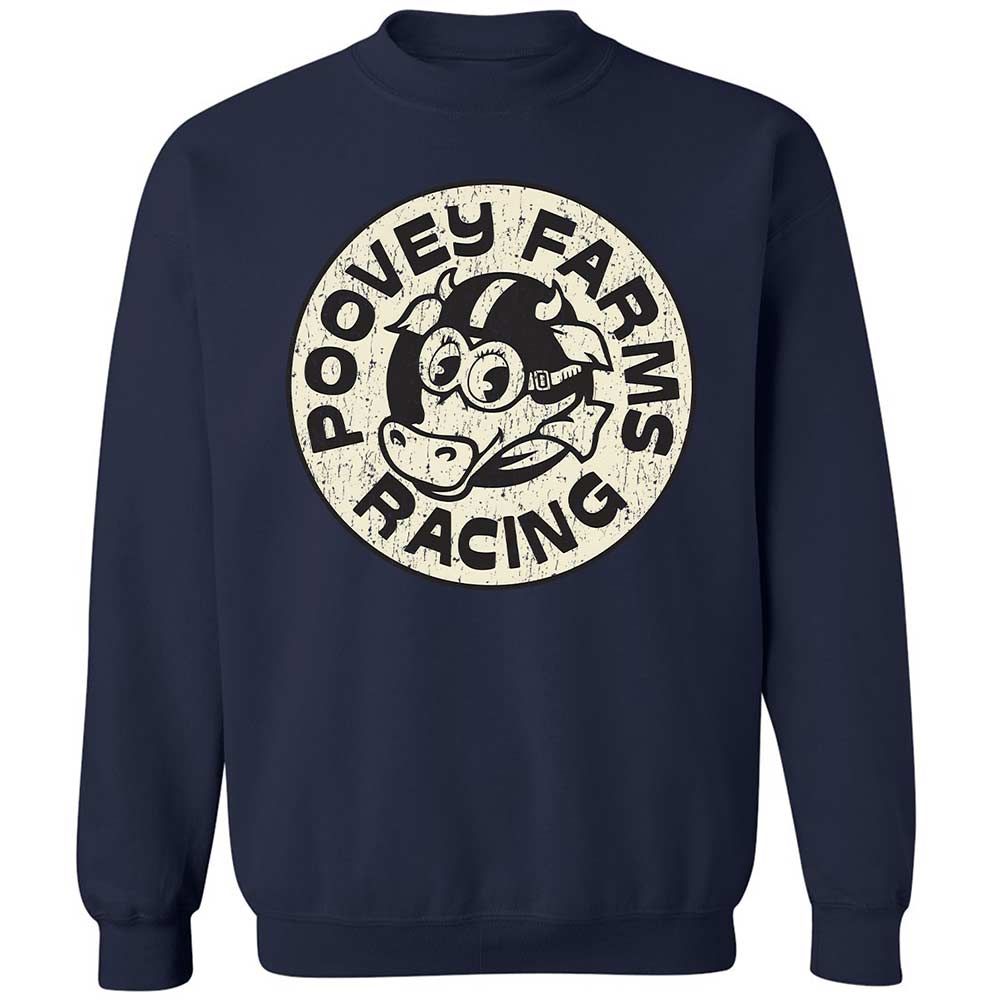 Classic Unisex Sweatshirt - Y641PDNU - Navy - 2