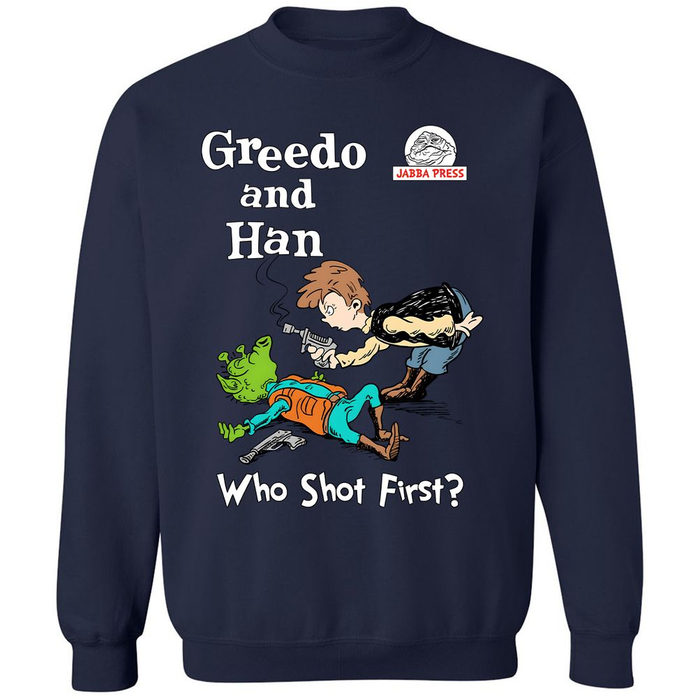 Classic Unisex Sweatshirt - G4V8XAFM - Navy - 2