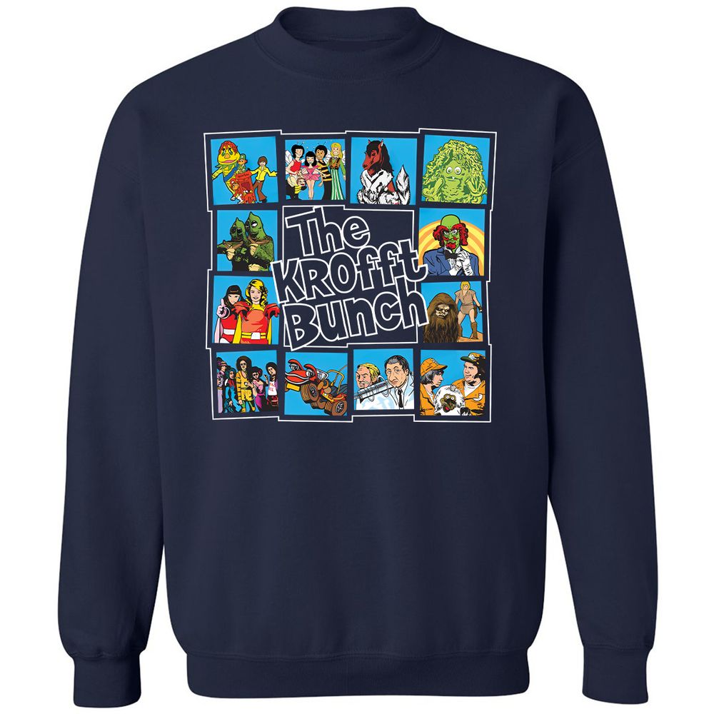 Classic Unisex Sweatshirt - 14F6EWY3 - Navy - 2