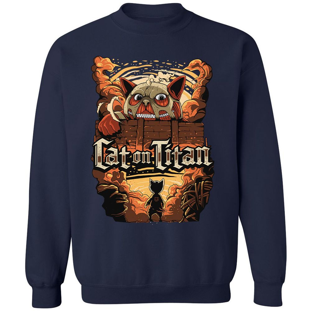 Classic Unisex Sweatshirt - XX2QVJAW - Navy - 2
