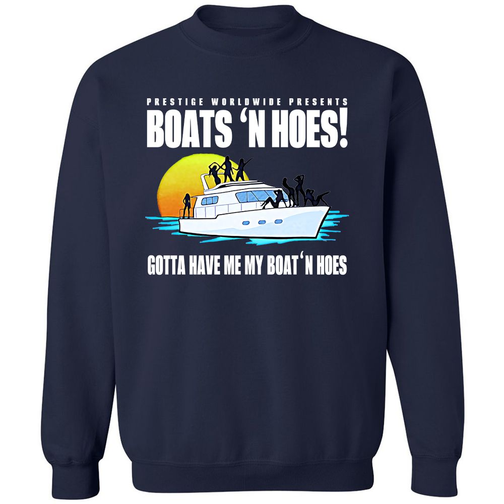 Classic Unisex Sweatshirt - 974YNU9D - Navy - 2