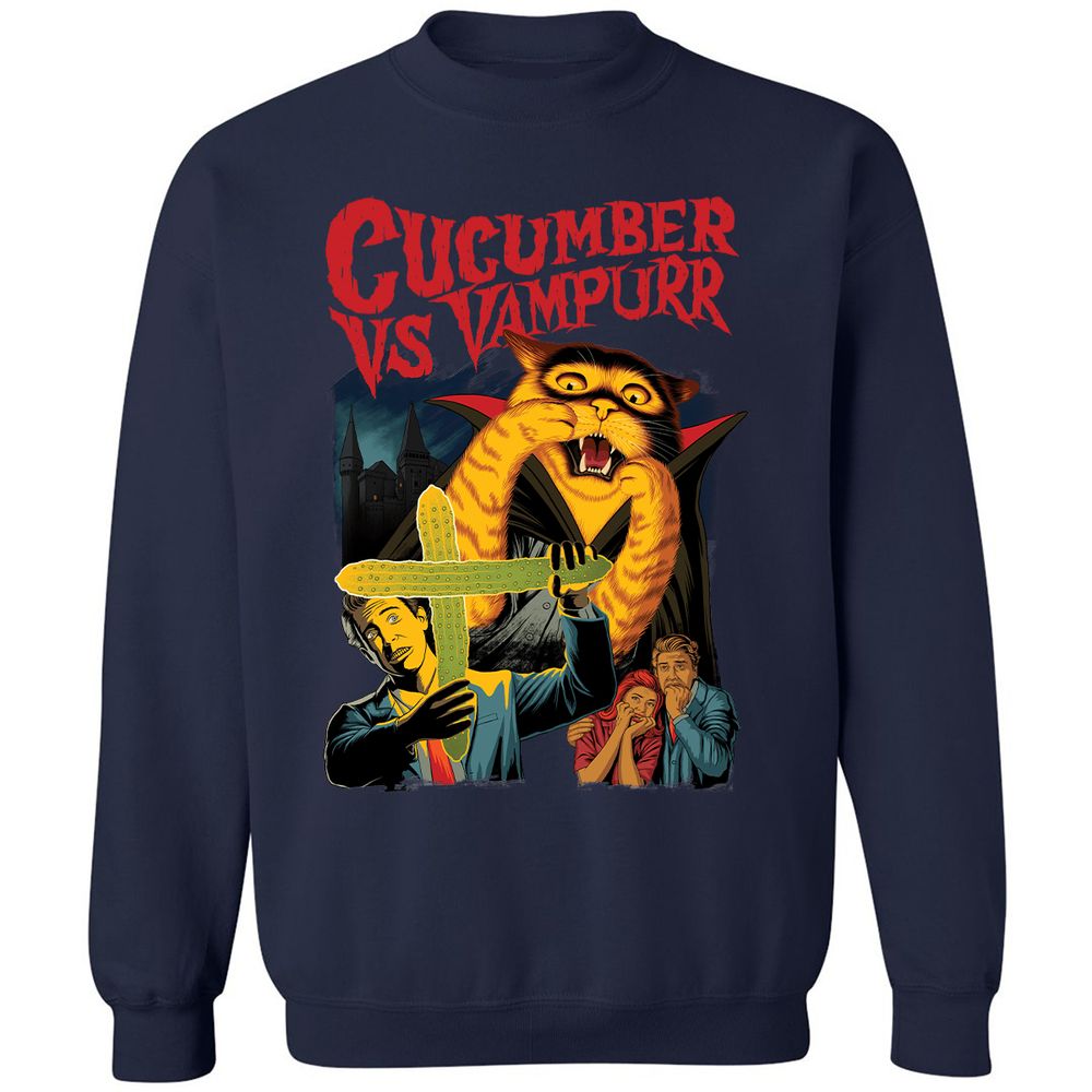 Classic Unisex Sweatshirt - P2KH1D1V - Navy - 2