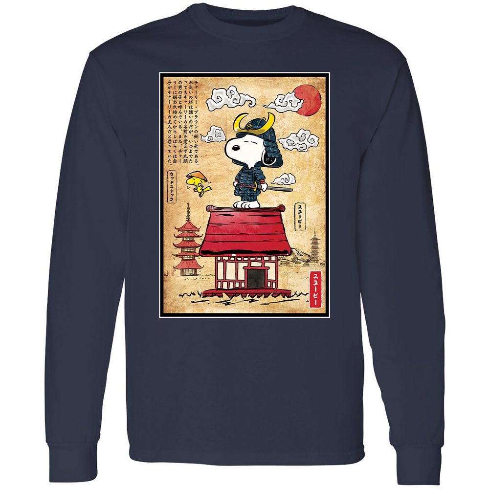 Long Sleeve T-Shirt - J4DTRB4V - Navy - 2