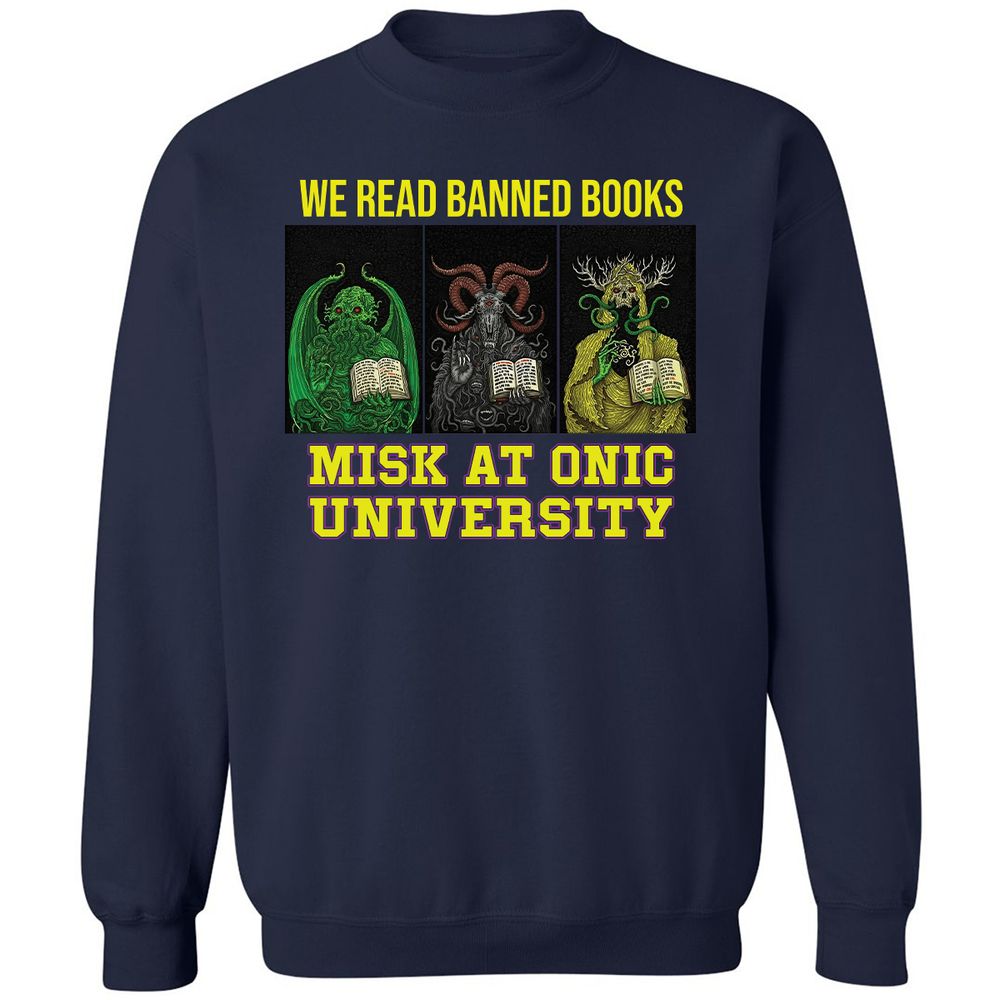 Classic Unisex Sweatshirt - HGSC1118 - Navy - 2
