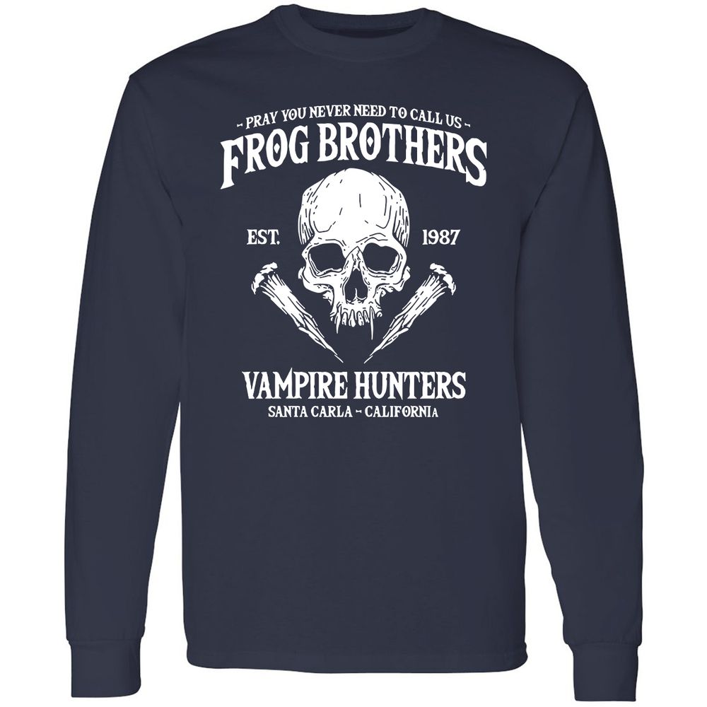 Long Sleeve T-Shirt - Y5KXXZAR - Navy - 2