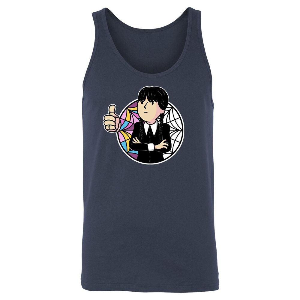 Unisex Jersey Tank - JAT94MGX - Navy - 2