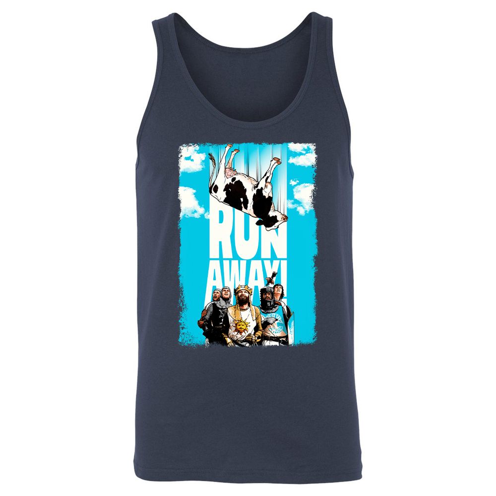 Unisex Jersey Tank - DD3CDJ66 - Navy - 2