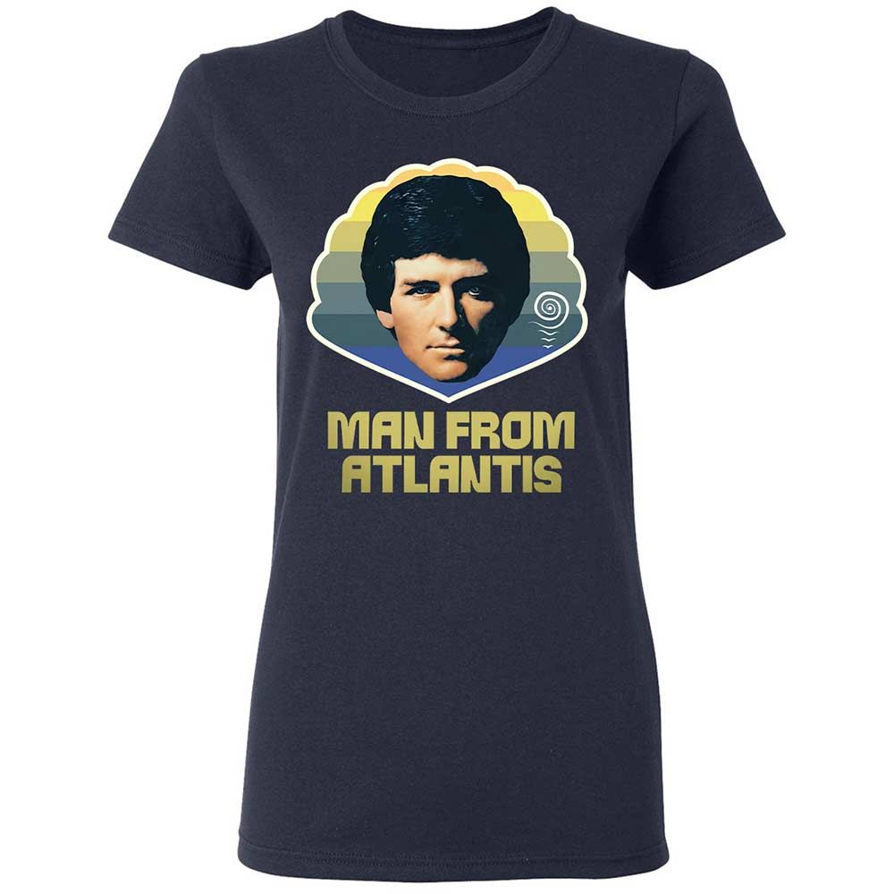 Women's T-Shirt - 4ZAK7XF5 - Navy - 2