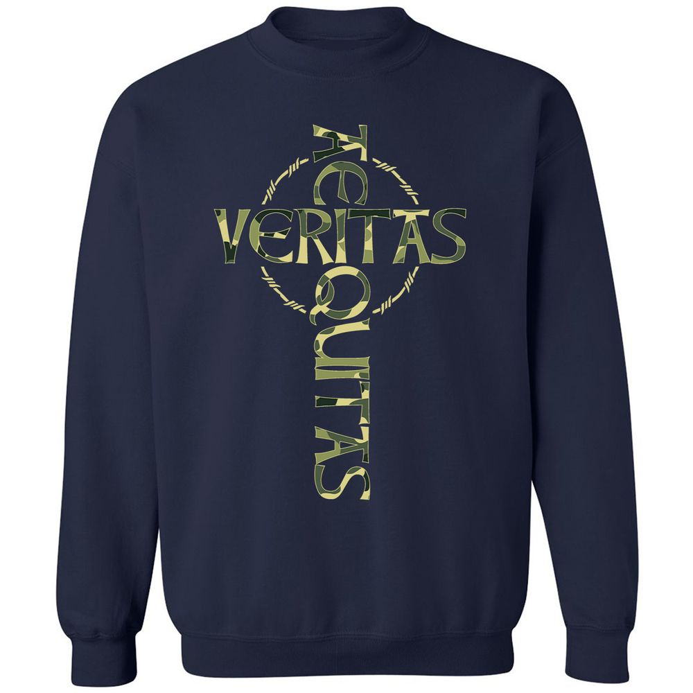 Classic Unisex Sweatshirt - P2F4AWD8 - Navy - 2
