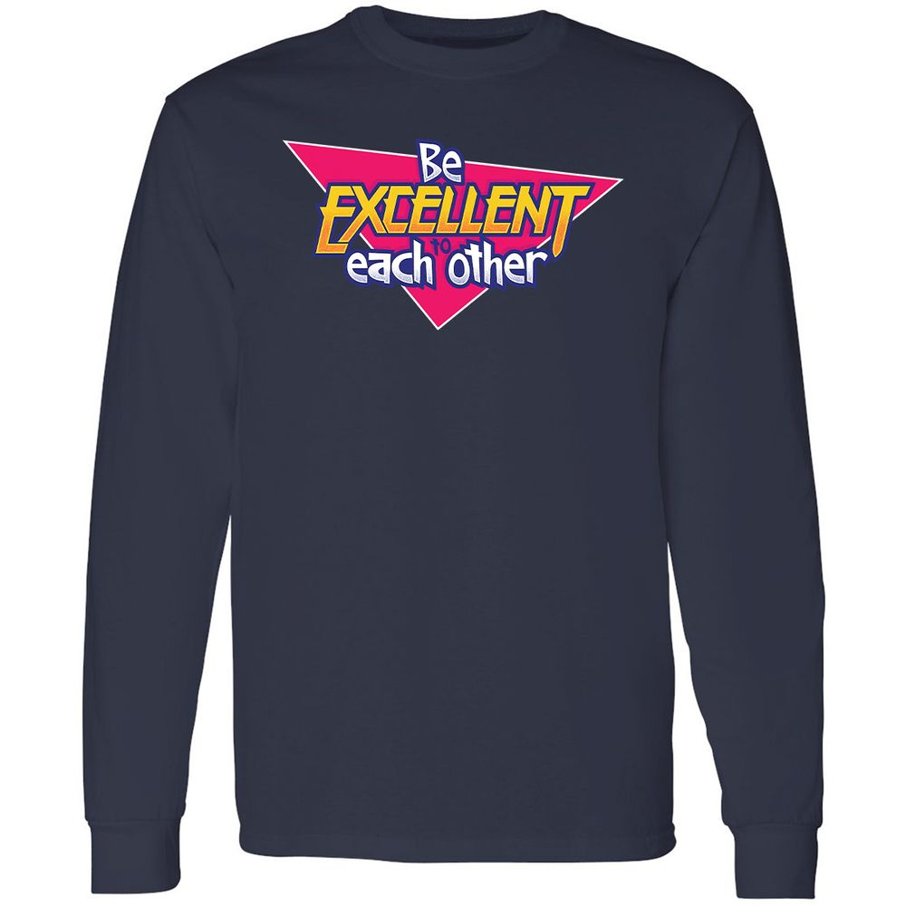 Long Sleeve T-Shirt - DE4ALZ73 - Navy - 2