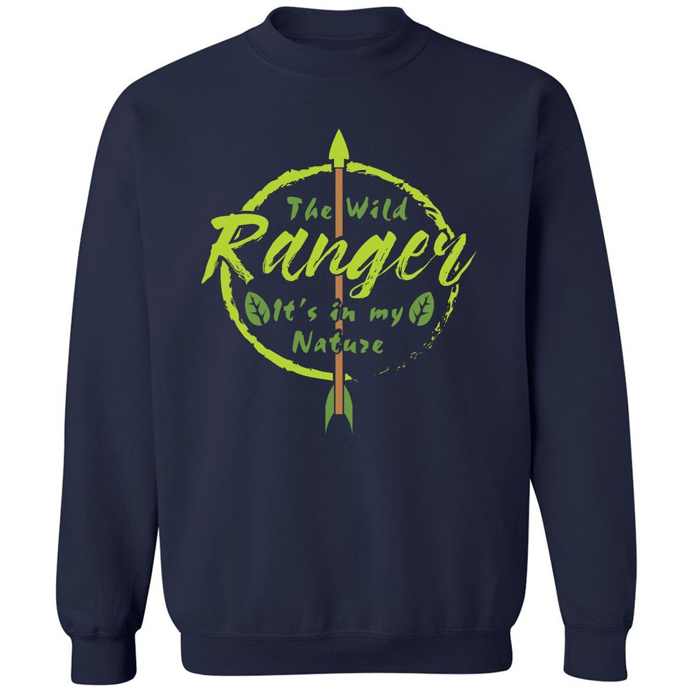 Classic Unisex Sweatshirt - KUQXLR8L - Navy - 2