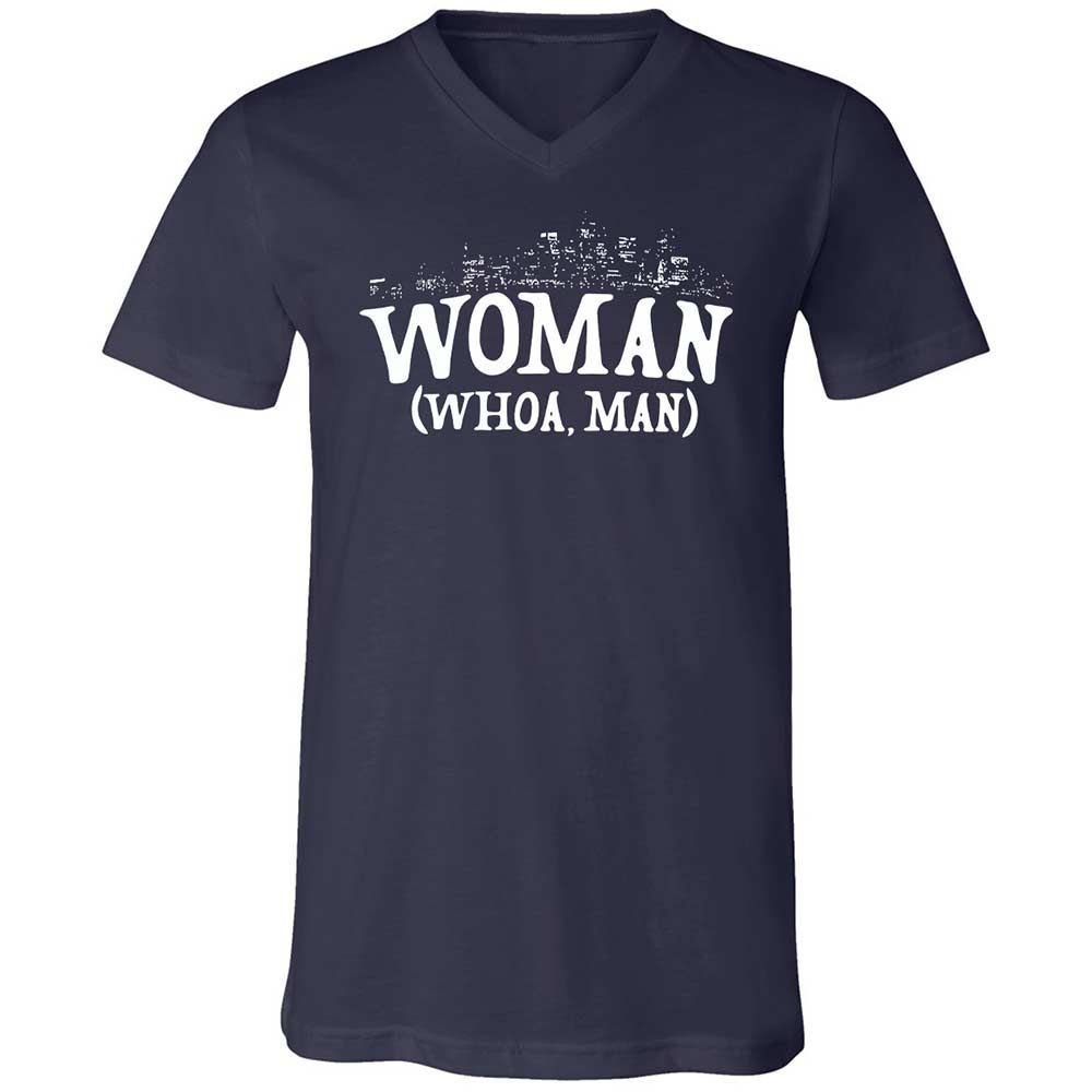 Woman - Whoa, Man - Navy - 2