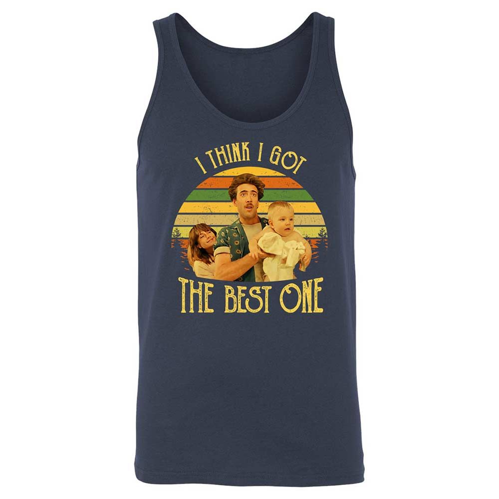 Unisex Jersey Tank - 5NPZJQJ2 - Navy - 2