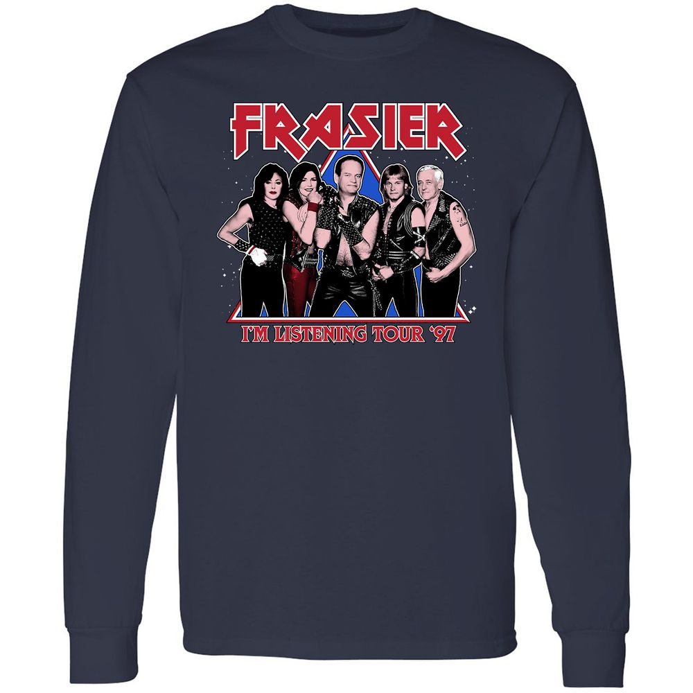 Long Sleeve T-Shirt - BMSMY6LY - Navy - 2