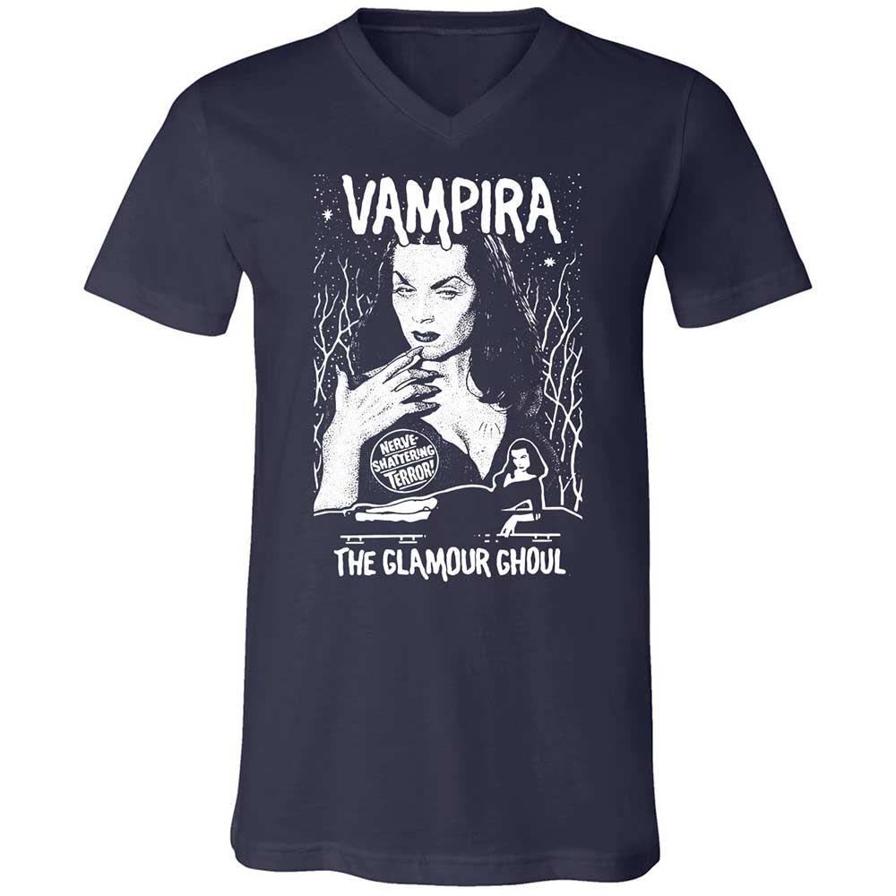 The Glamour Ghoul - Navy - 2