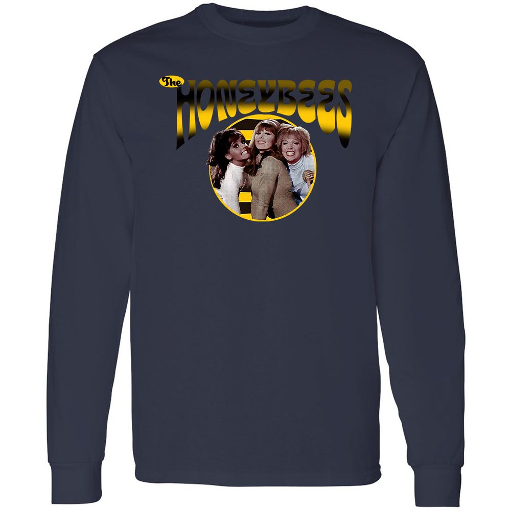 Long Sleeve T-Shirt - VKW1UJ5F - Navy - 2