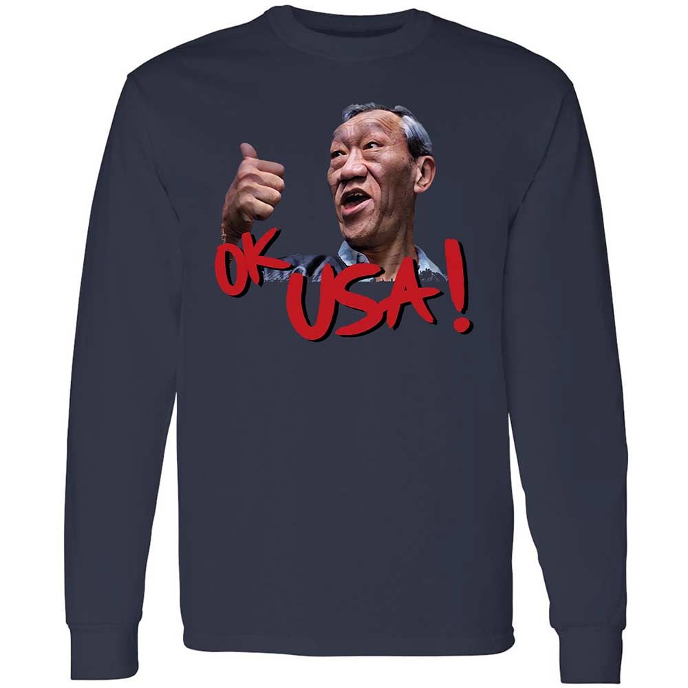Long Sleeve T-Shirt - FQNW5YJJ - Navy - 2