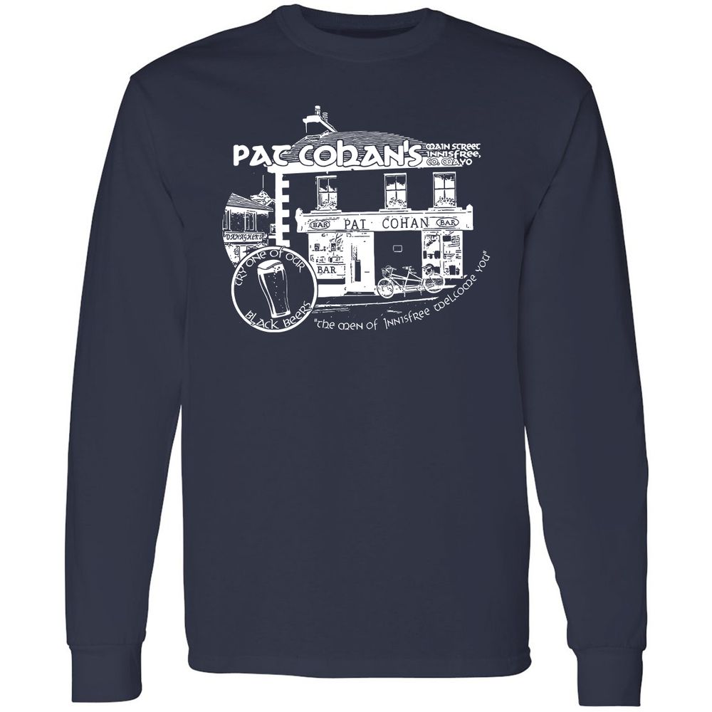 Cohan's Irish Pub Souvenir - Navy - 2