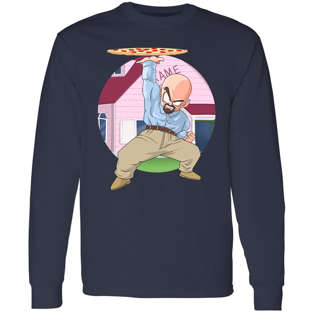 Long Sleeve T-Shirt - 1J1HAXGD - Navy - 2