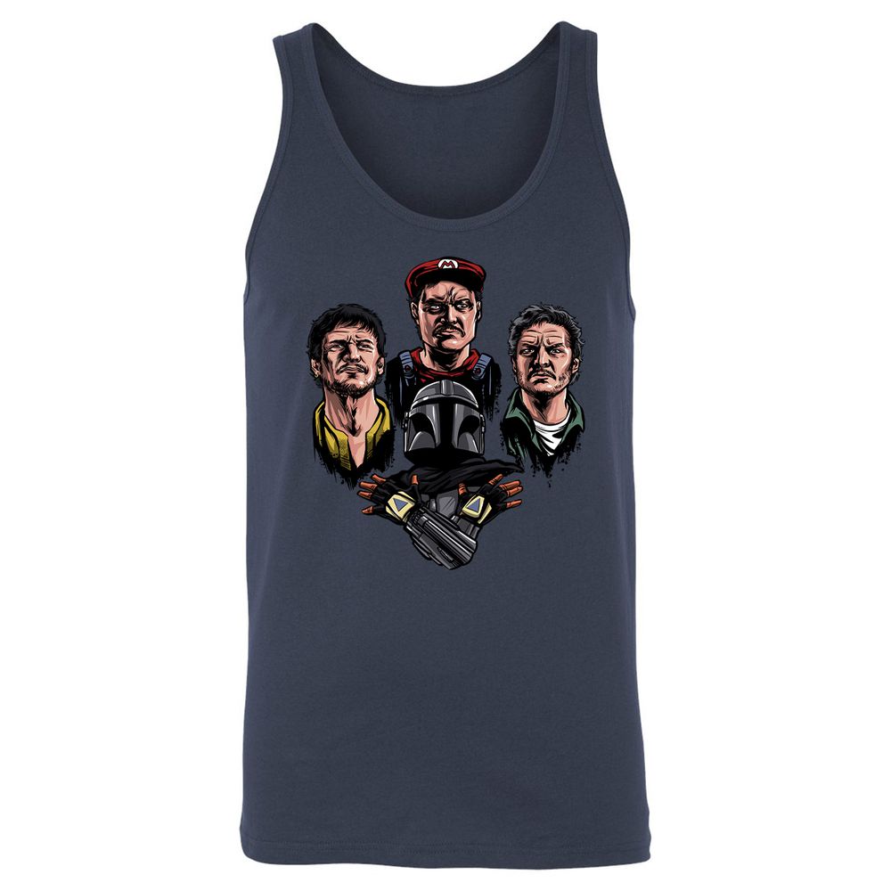 Unisex Jersey Tank - 76ZW3HGL - Navy - 2