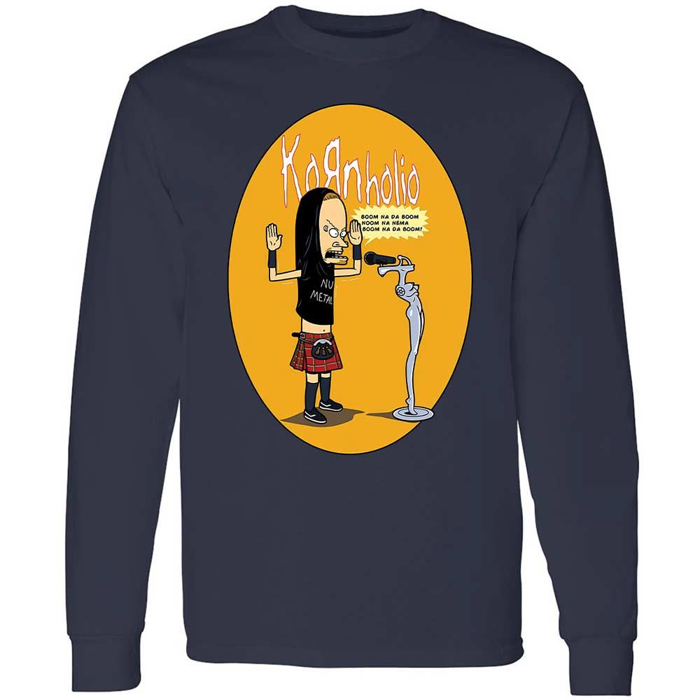 Kornholio - Navy - 2