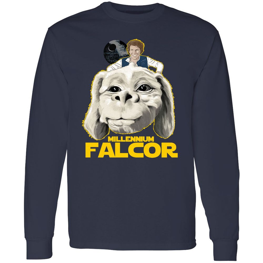 Long Sleeve T-Shirt - HZ652UU9 - Navy - 2