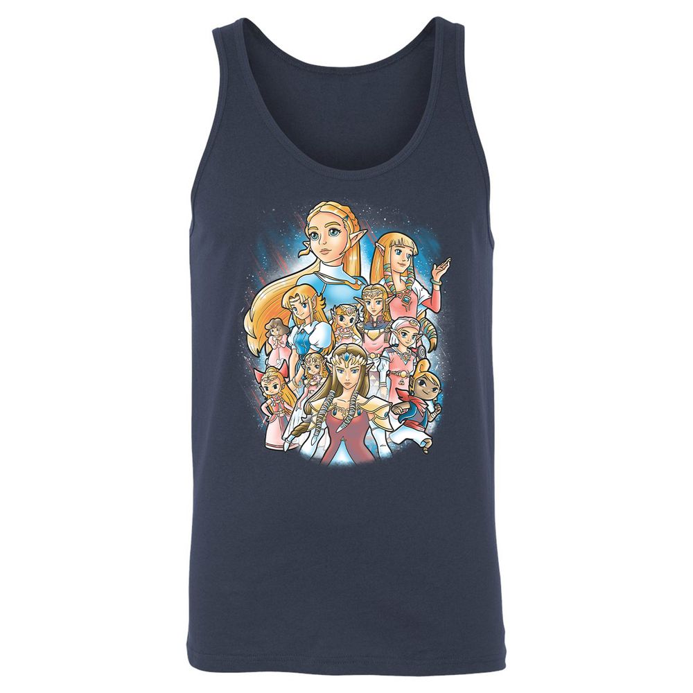Unisex Jersey Tank - WRRFSRF9 - Navy - 2