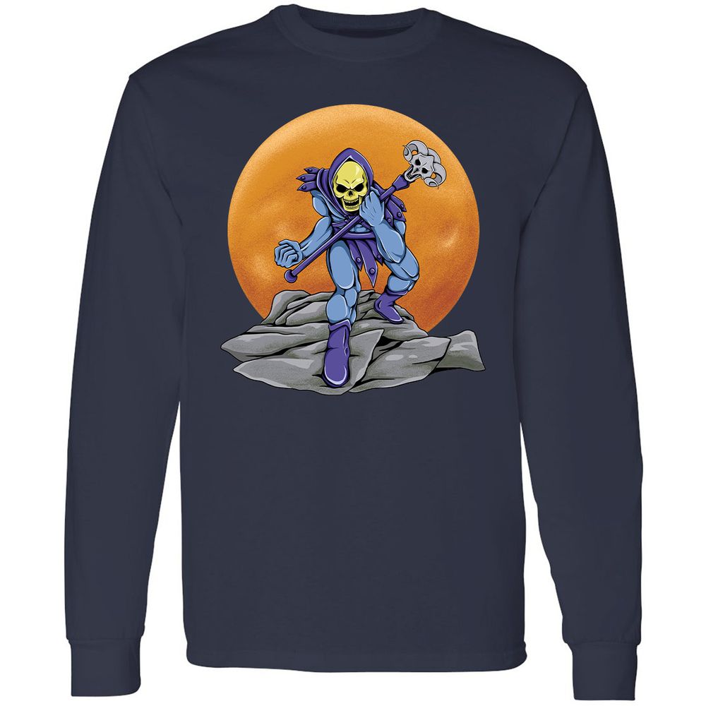 Long Sleeve T-Shirt - EV2TGWC3 - Navy - 2