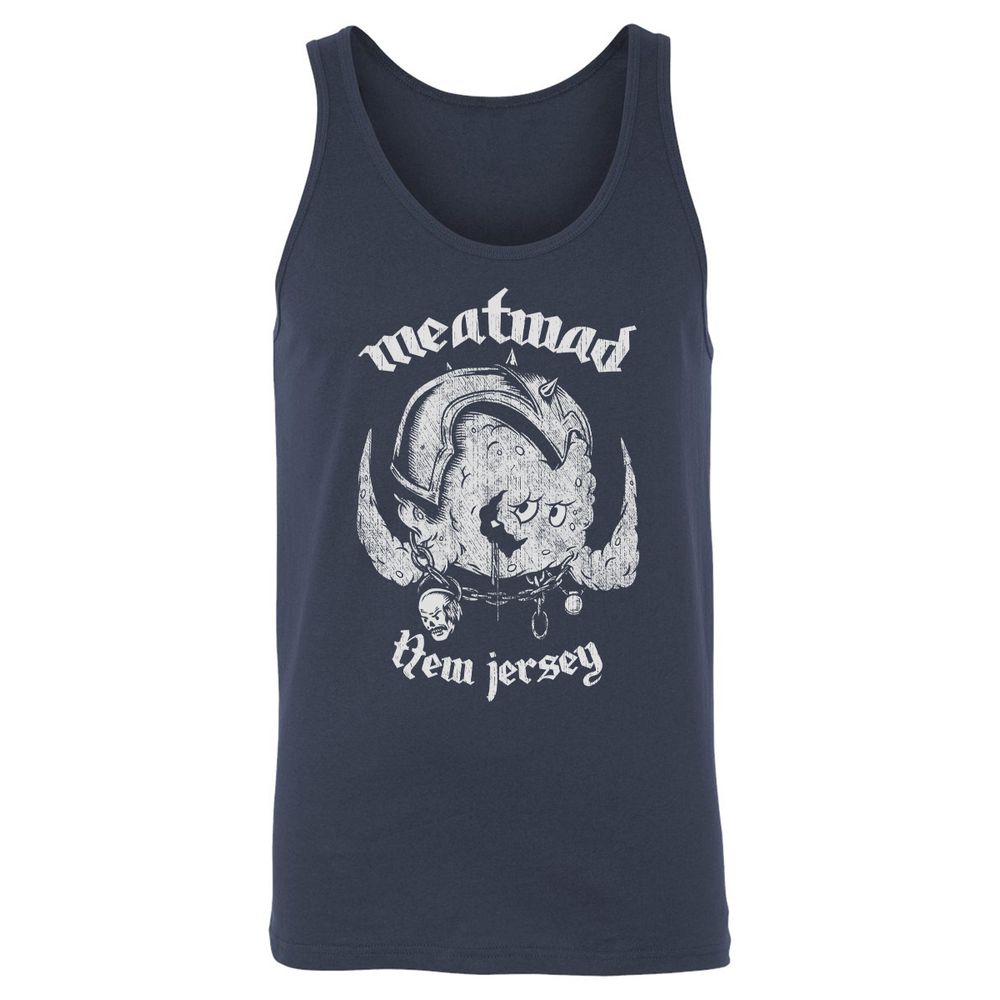 Unisex Jersey Tank - 13XVPQWY - Navy - 2