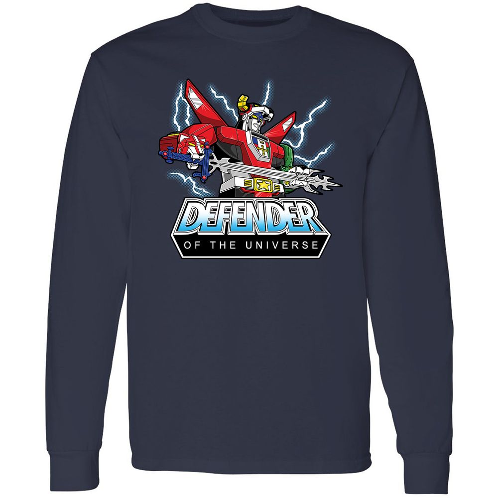 Long Sleeve T-Shirt - 55TS91AV - Navy - 2