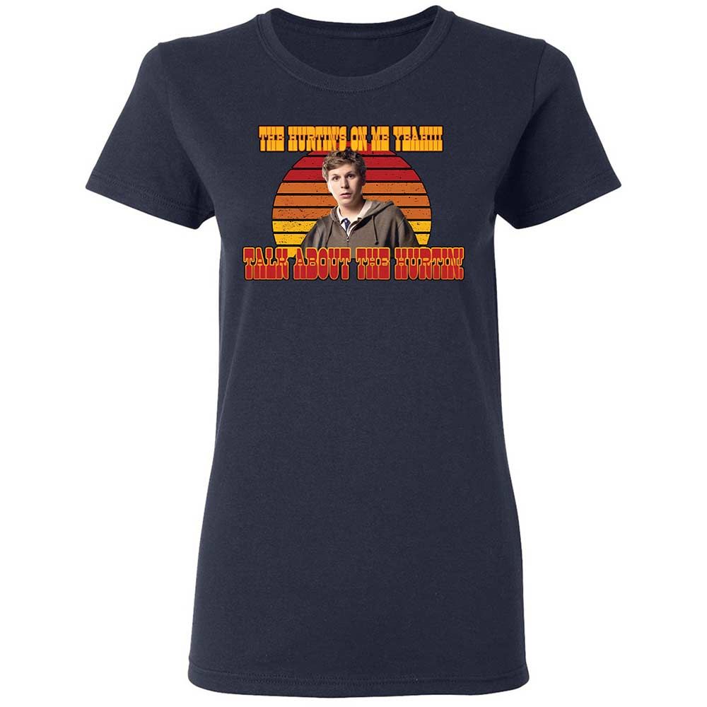 Women's T-Shirt - V4F85NQ7 - Navy - 2