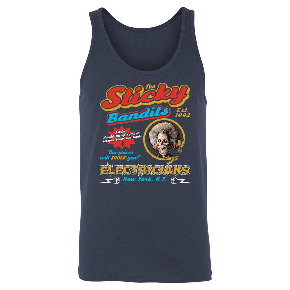 Unisex Jersey Tank - T2EEXH56 - Navy - 2