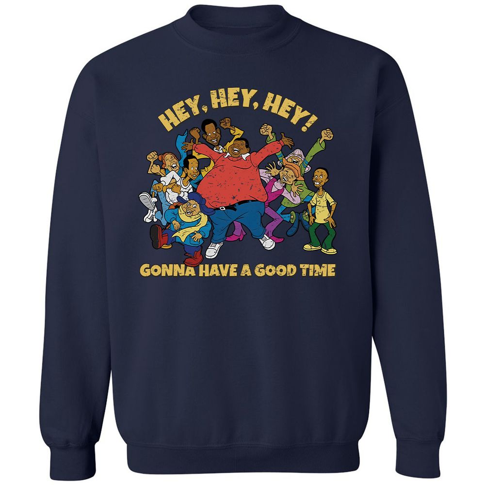 Classic Unisex Sweatshirt - C6EH9AE3 - Navy - 2