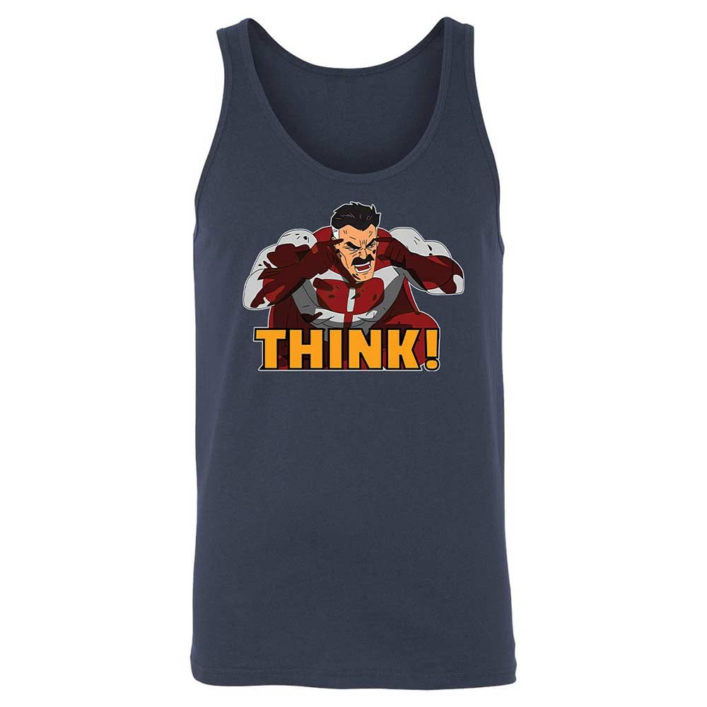 Unisex Jersey Tank - JSAU4N4V - Navy - 2