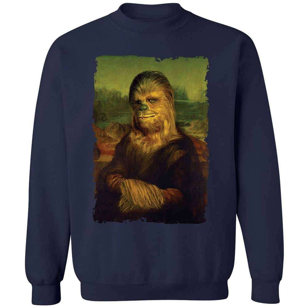 Classic Unisex Sweatshirt - 8GCNA1XG - Navy - 2