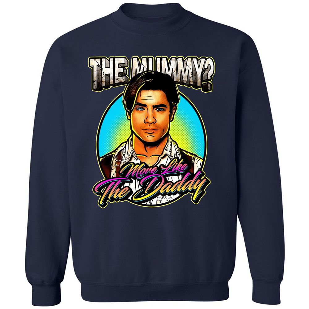 Classic Unisex Sweatshirt - 6ENYFM18 - Navy - 2