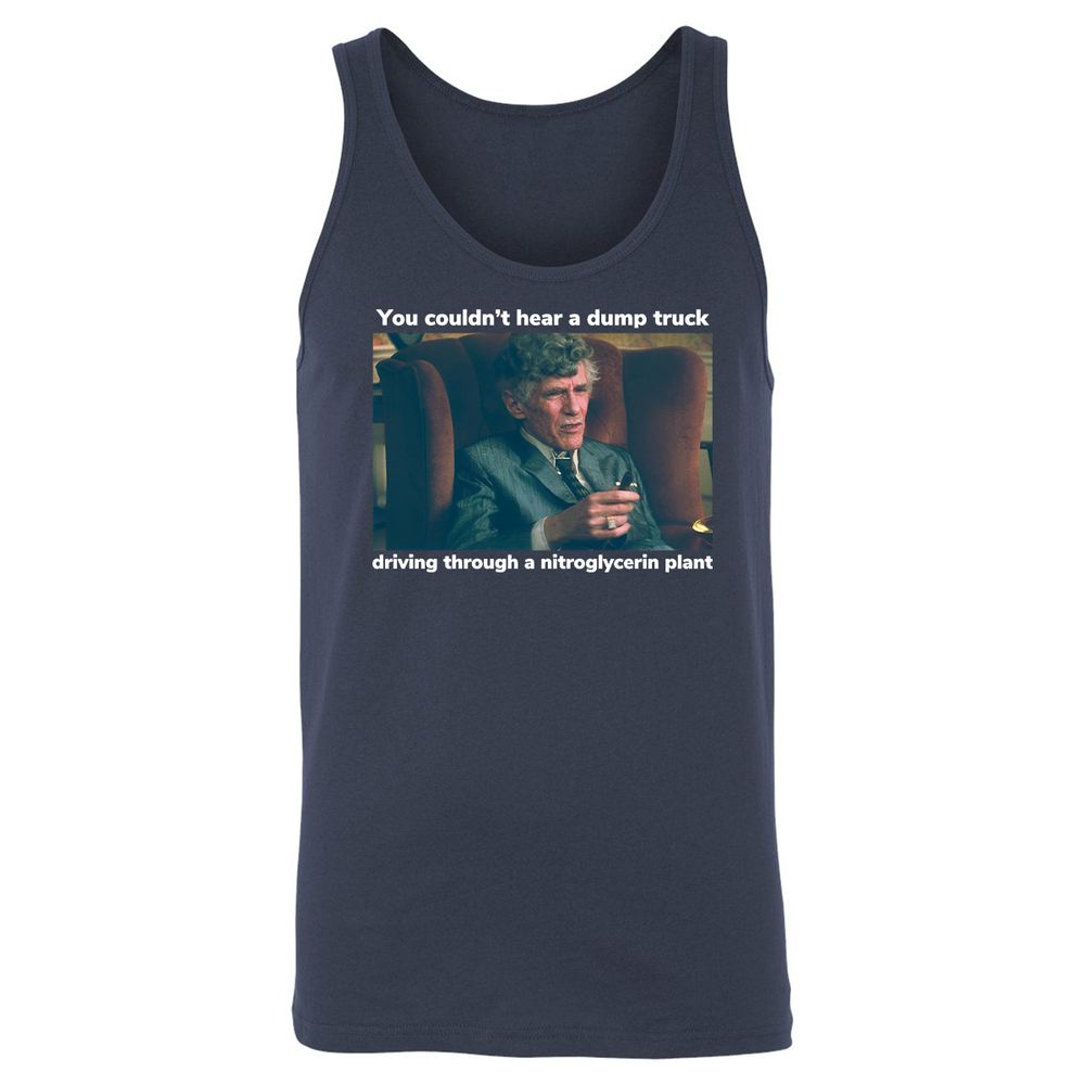 Unisex Jersey Tank - XRCCTK2B - Navy - 2