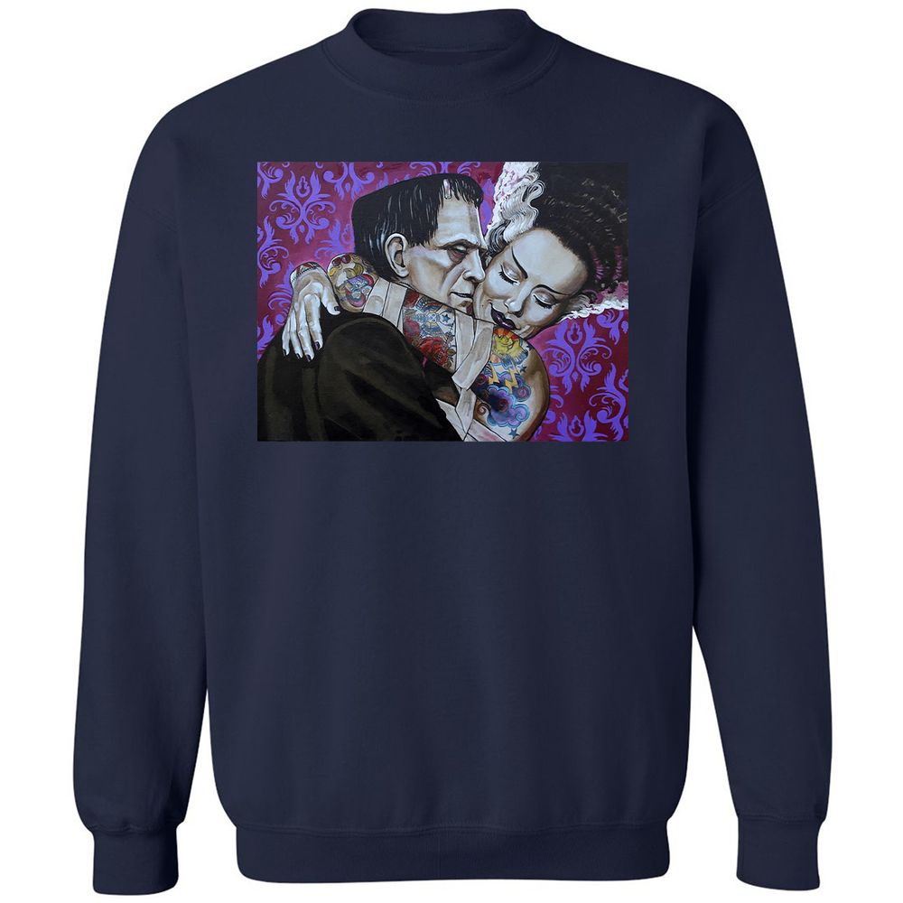 Classic Unisex Sweatshirt - MSMD53Z7 - Navy - 2