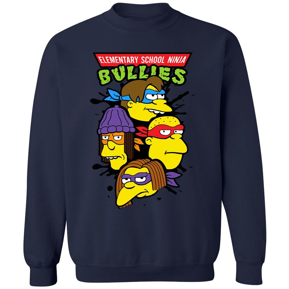Classic Unisex Sweatshirt - A2EJFMDV - Navy - 2