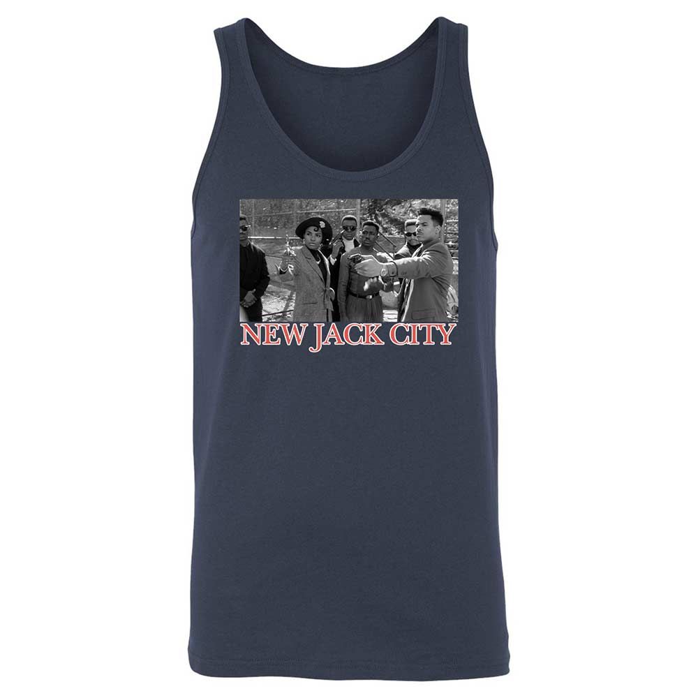 Unisex Jersey Tank - NGGF2NUK - Navy - 2