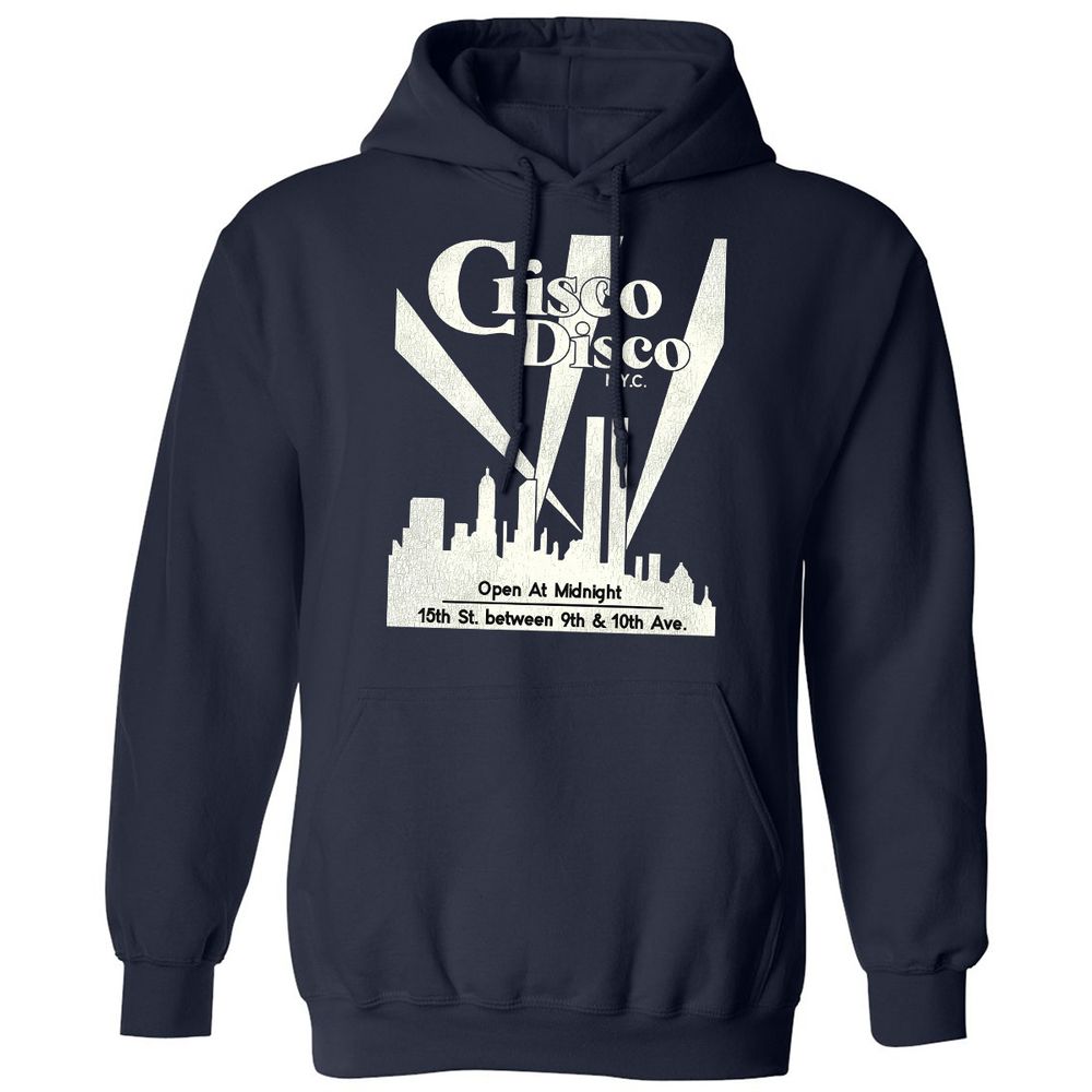 Classic Unisex Hoodie - Q8NQ18VD - Navy - 2