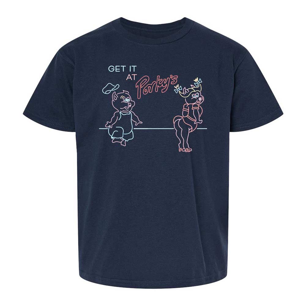 Kids T-Shirt - EF5TY3HC - Navy - 2