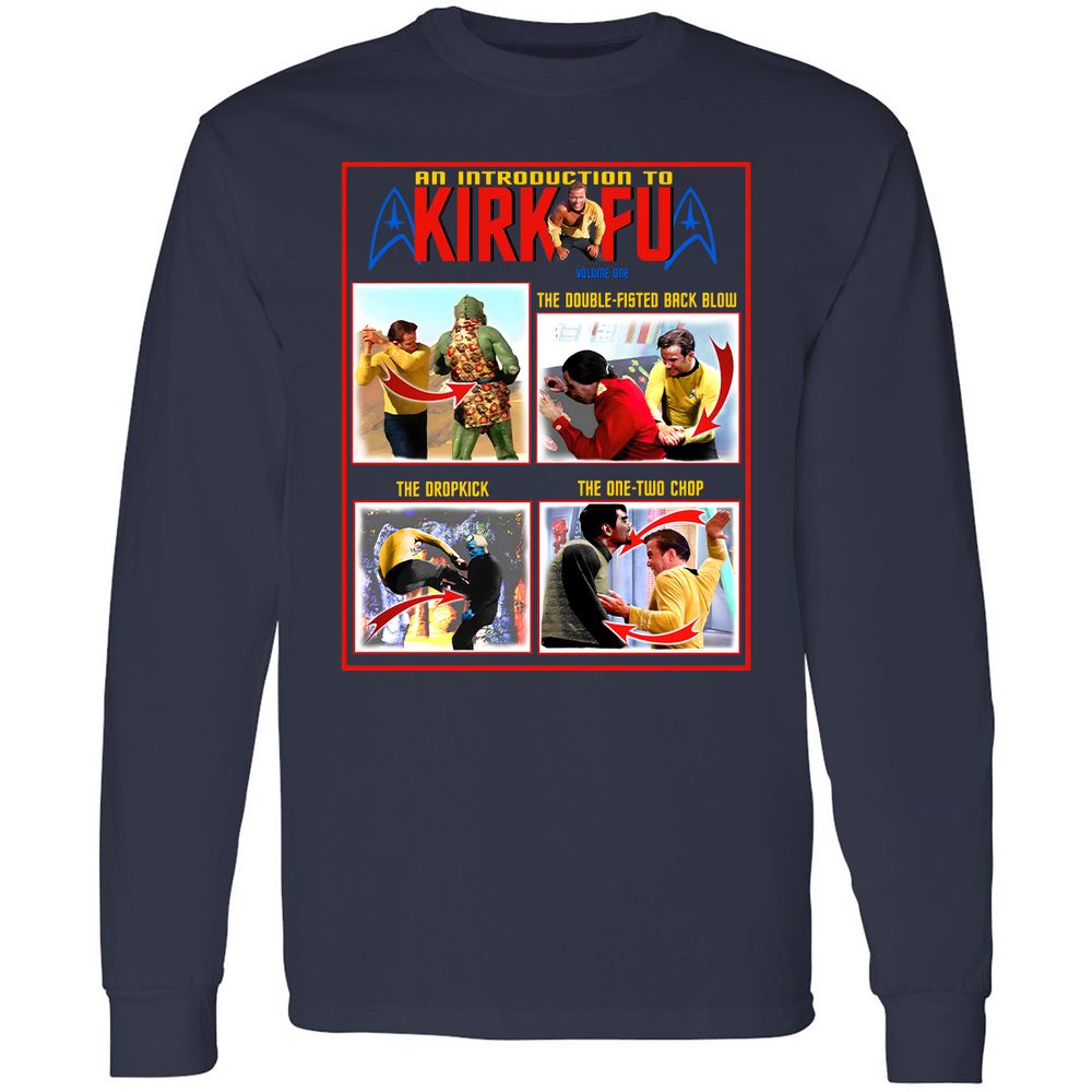 Long Sleeve T-Shirt - 5WFM8AAF - Navy - 2