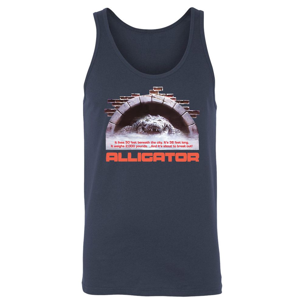 Unisex Jersey Tank - NP2Z1KVH - Navy - 2
