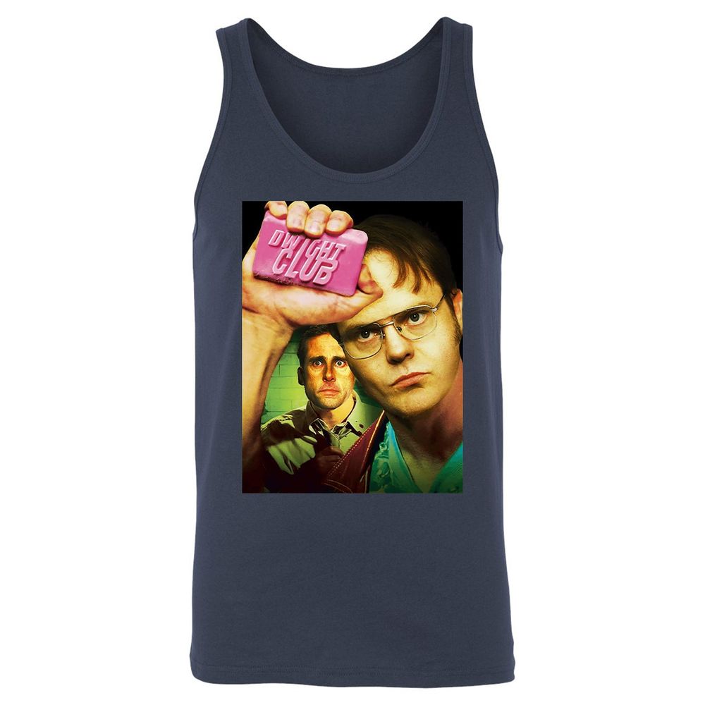 Unisex Jersey Tank - 2VWR5SQN - Navy - 2