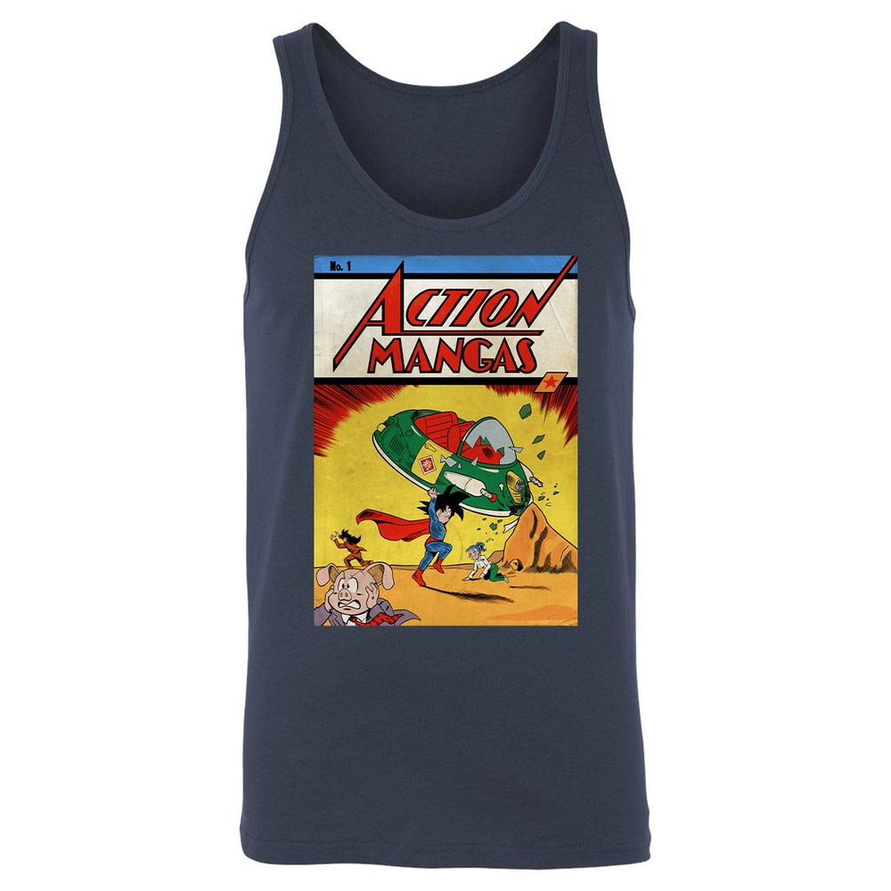 Unisex Jersey Tank - PF2T4JEC - Navy - 2